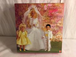 NIB Collector Special Edition Wedding Party Barbie Deluxe Set Mattel Doll 13"Tall Box Size