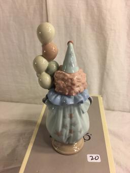 Collector Lladro 5811 Littlest Clown Figurine with Balloons *With Box Size:10.5"Tall Box