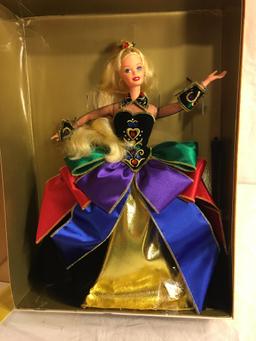 Collector Mattel Limited Edition The Winter Princess Midnight Princess Barbie Doll 14"T Box