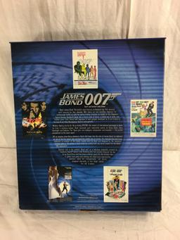 NIB Barbie Mattel Collector Edition James Bond Barbie and Ken Doll 14"T Box Has Minor dmg