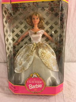 Collector Barbie Mattel Special Edition Club Wedd Barbie Doll 12.5"tall Box