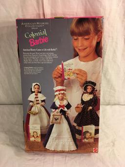 Collector Special Edition American Stories Collection Colonial Barbie Doll 12.5"Tall Box