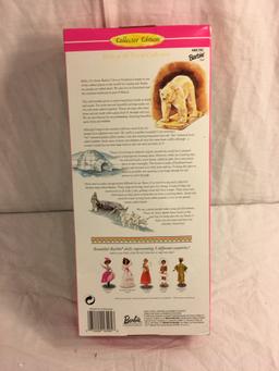 NIB Barbie Mattel Collector Edition ARCTIC Dolls Of The World Collection 12"Tall Box