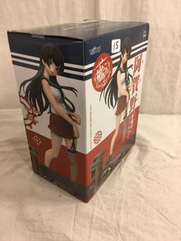 New Collector JAMMA Agano Figure Preparation Ver. anime Kantai Collection Kan Colle TAITO 8"Box