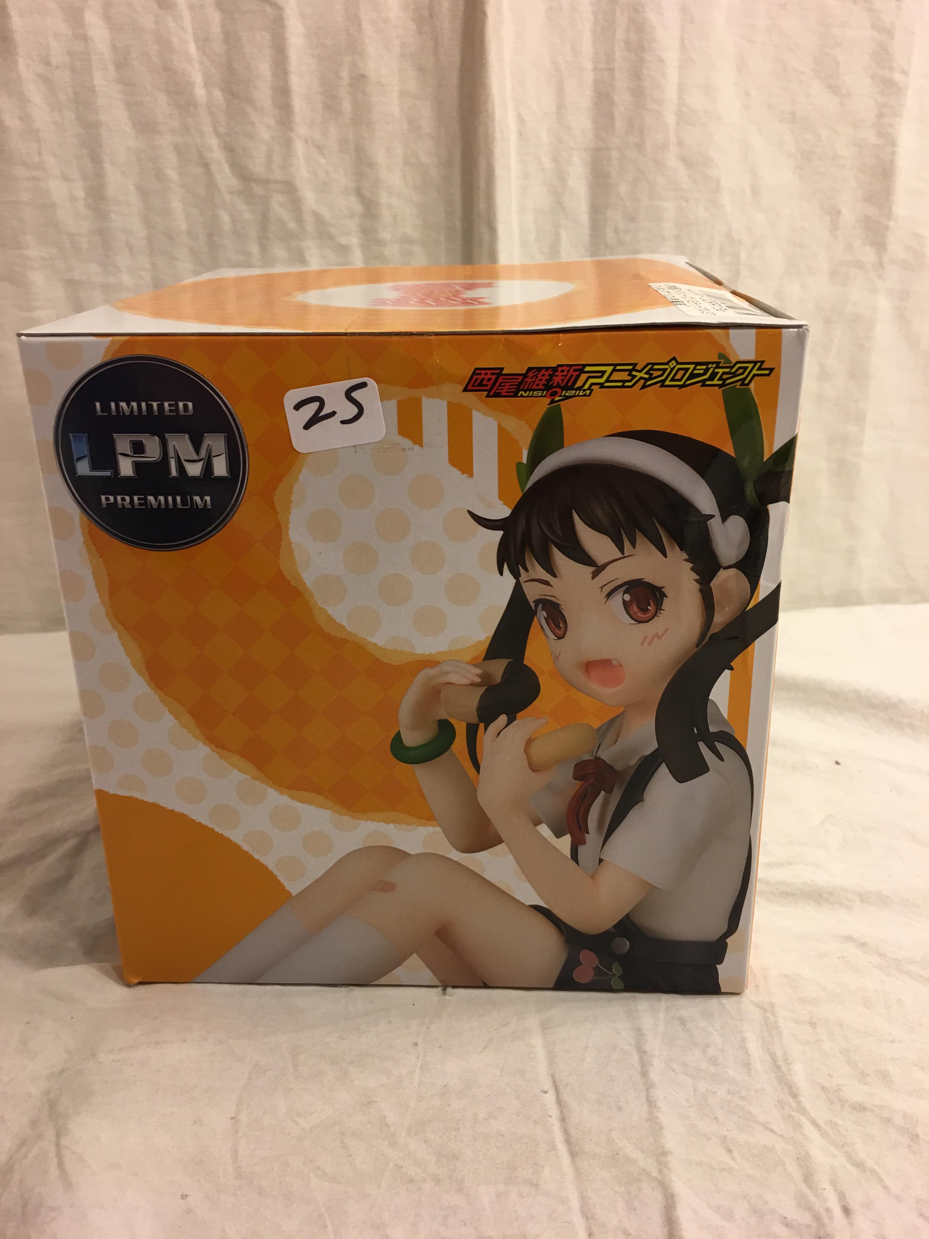New Sega Monogatari Series: Mayoi Hachikuji Limited Premium Figure Box Size:6.1/2"Tall Box
