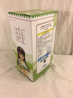New Collector SEGA Is the order a rabbit? Premium figure Chiya GOCHIUSA Anime Figure 9"t Box