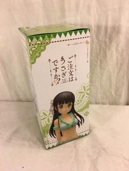 New Collector SEGA Is the order a rabbit? Premium figure Chiya GOCHIUSA Anime Figure 9"t Box