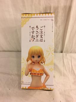 New Collector JAIA Sega Is The Order A Rabbit? Special Figure Syaro Sharo Uniform Anime Figure