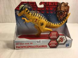 Collector New Hasbro Jurassic World PACHYCEPHALOSAURUS Figure 7x4-5"Tall