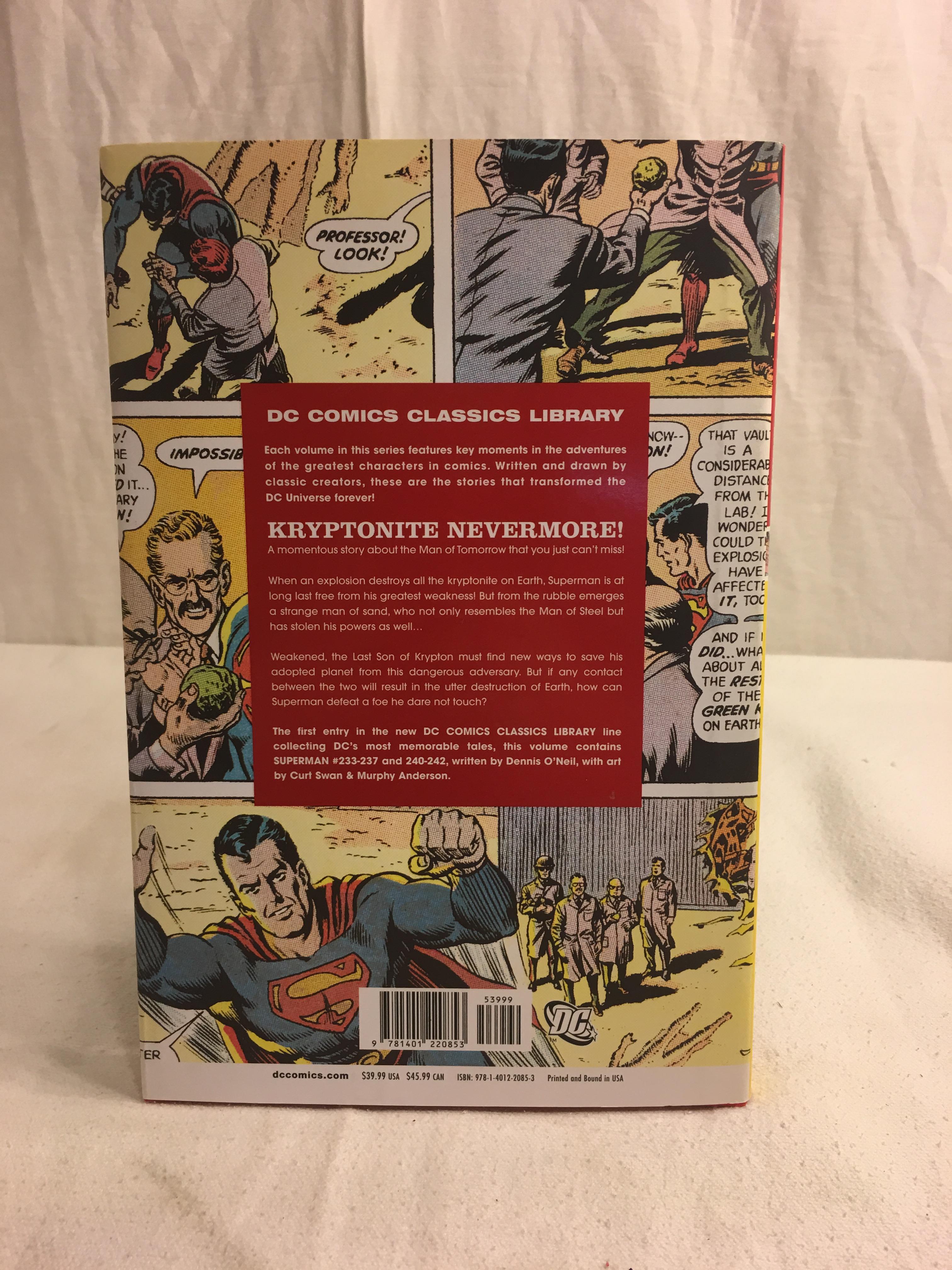 Collector DC, Comic Classic Library Superman Kryptonite Nevermore Book