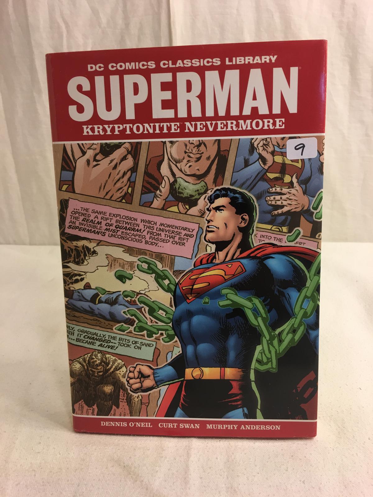 Collector DC, Comic Classic Library Superman Kryptonite Nevermore Book