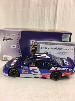 Race fans Action Dale Eranhardt #3 ACDelco/Japan Race 1996 MC 1:24 Scale Chrome Stock Car