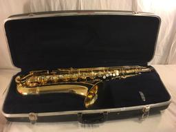 Collector Vintage Conn Shooting Star Tenor Saxophone Mexico Serial No. N 86314