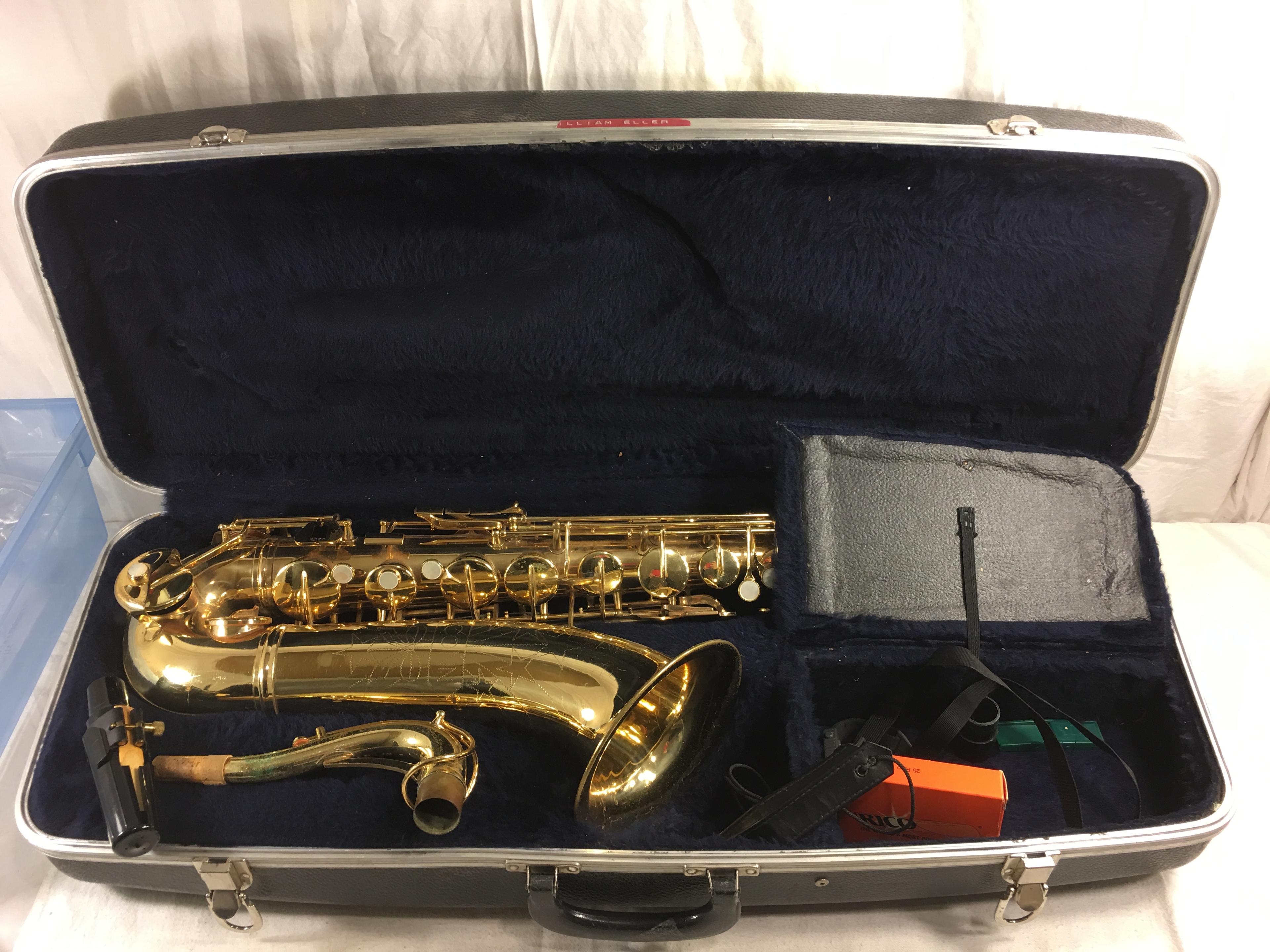 Collector Vintage Conn Shooting Star Tenor Saxophone Mexico Serial No. N 86314