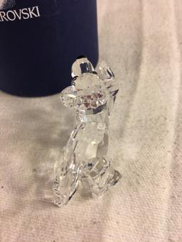 Collector Swarovski Lion Cub #7603 Figurine 2" tall w/ box