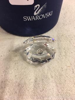 Collector Swarovski Shell #191692 Figurine 1" w/ box