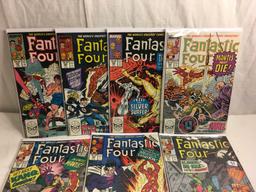 Lot of 7 Pcs Collector Vintage Marvel Comics Fantastic Four No.321.322.323.324.325.326.327.