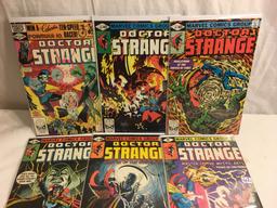 Lot of 6 Pcs Collector Vintage Marvel Comics Doctor Strange No.38.39.40.41.42.51.