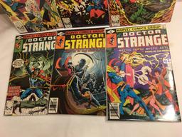 Lot of 6 Pcs Collector Vintage Marvel Comics Doctor Strange No.38.39.40.41.42.51.