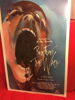 Collector Movie and Intertainment Pink Floyd- The Wall Scream Size: 27" by 41"