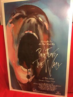 Collector Movie and Intertainment Pink Floyd- The Wall Scream Size: 27" by 41"