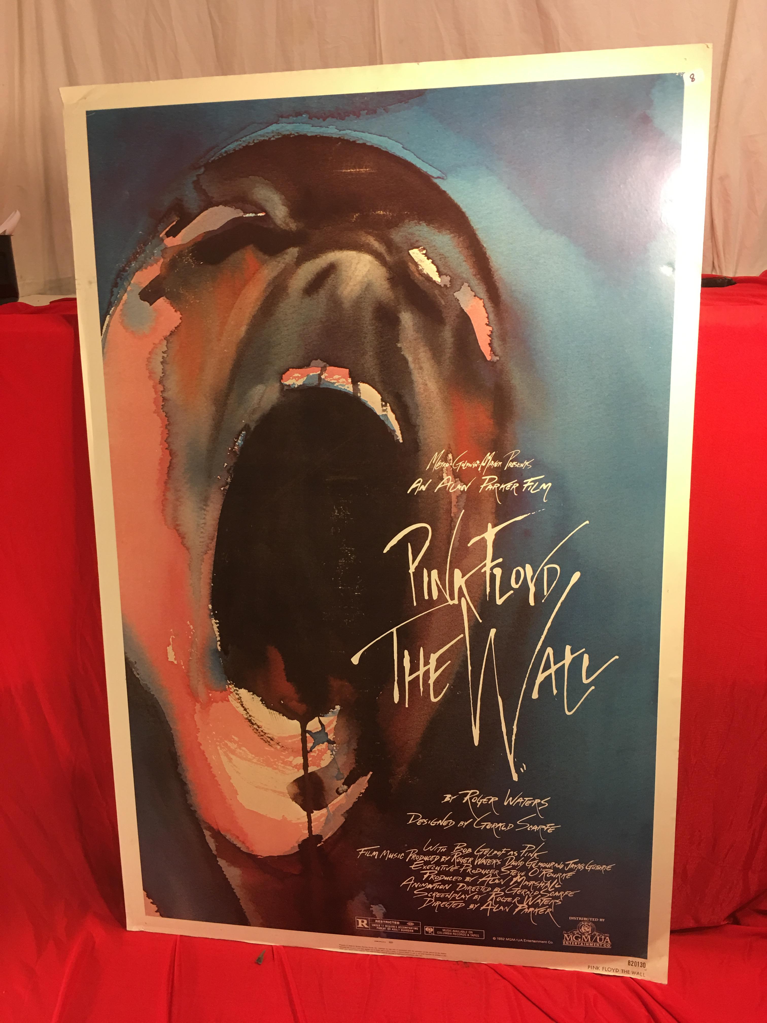 Collector Movie and Intertainment Pink Floyd- The Wall Scream Size: 27" by 41"