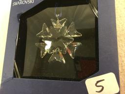 Collector Swarovski Crystal Star Rockefeller Center Star "Little Star" 0884869