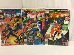 Lot of 3 Pcs Collector Vintage Marvel Comics The Spider-woman Comic Books No.1.11.16.