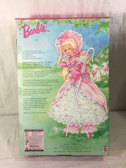 NIB Collector Little Bo Peep Barbie Doll Box: 13.5"x9"