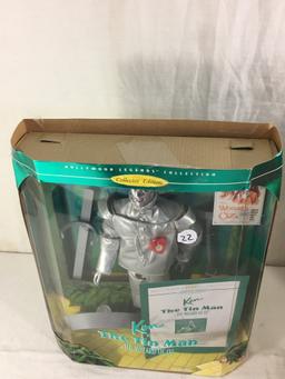 NIB Collector The Wizard Of Oz The Tin Man Ken Doll Box: 13.5"x10.5"