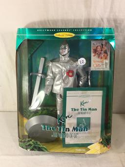 NIB Collector The Wizard Of Oz The Tin Man Ken Doll Box: 13.5"x10.5"