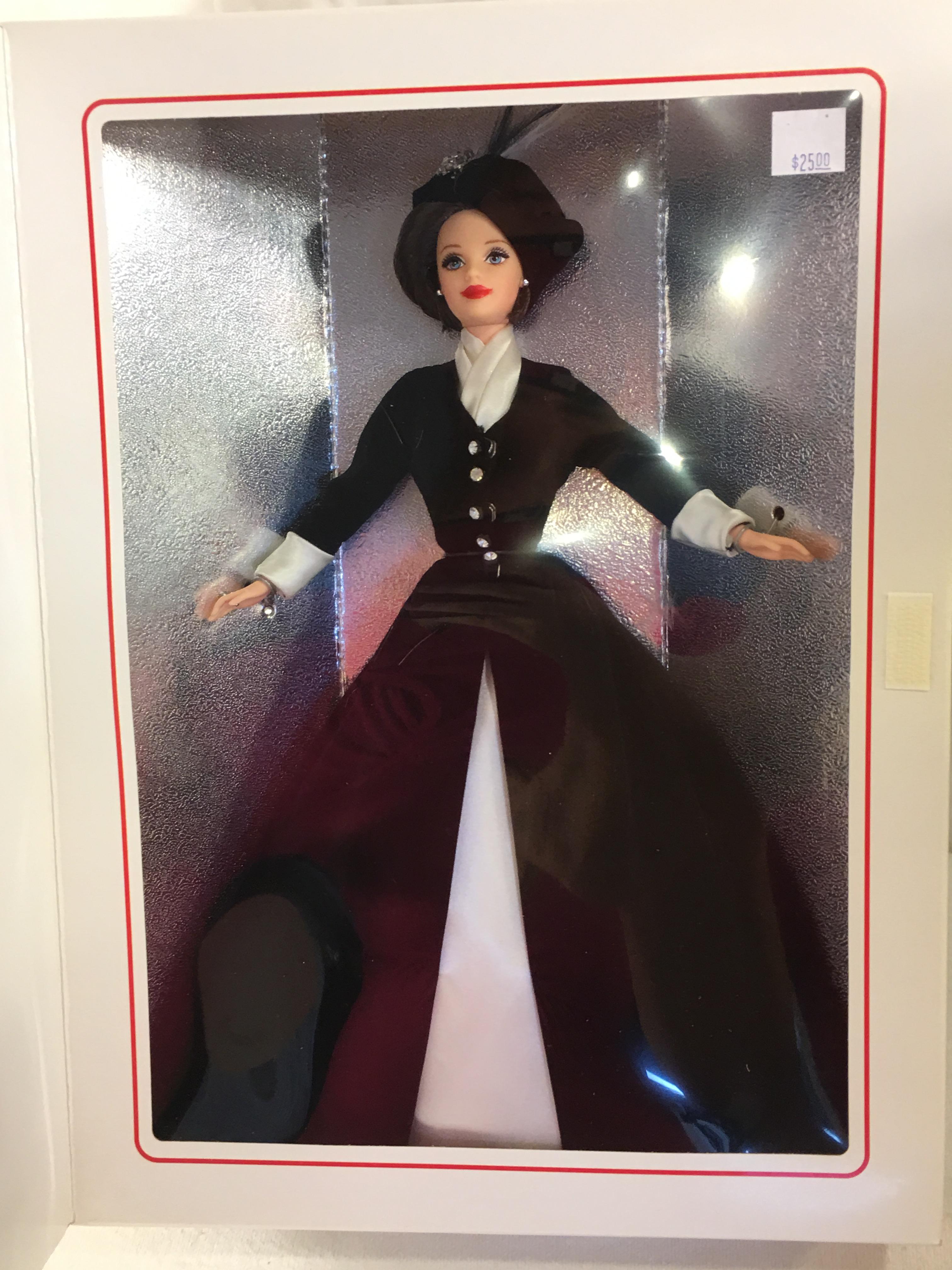NIB Collector Classique Romantic Interlude Barbie Doll Box:13.5"x10"