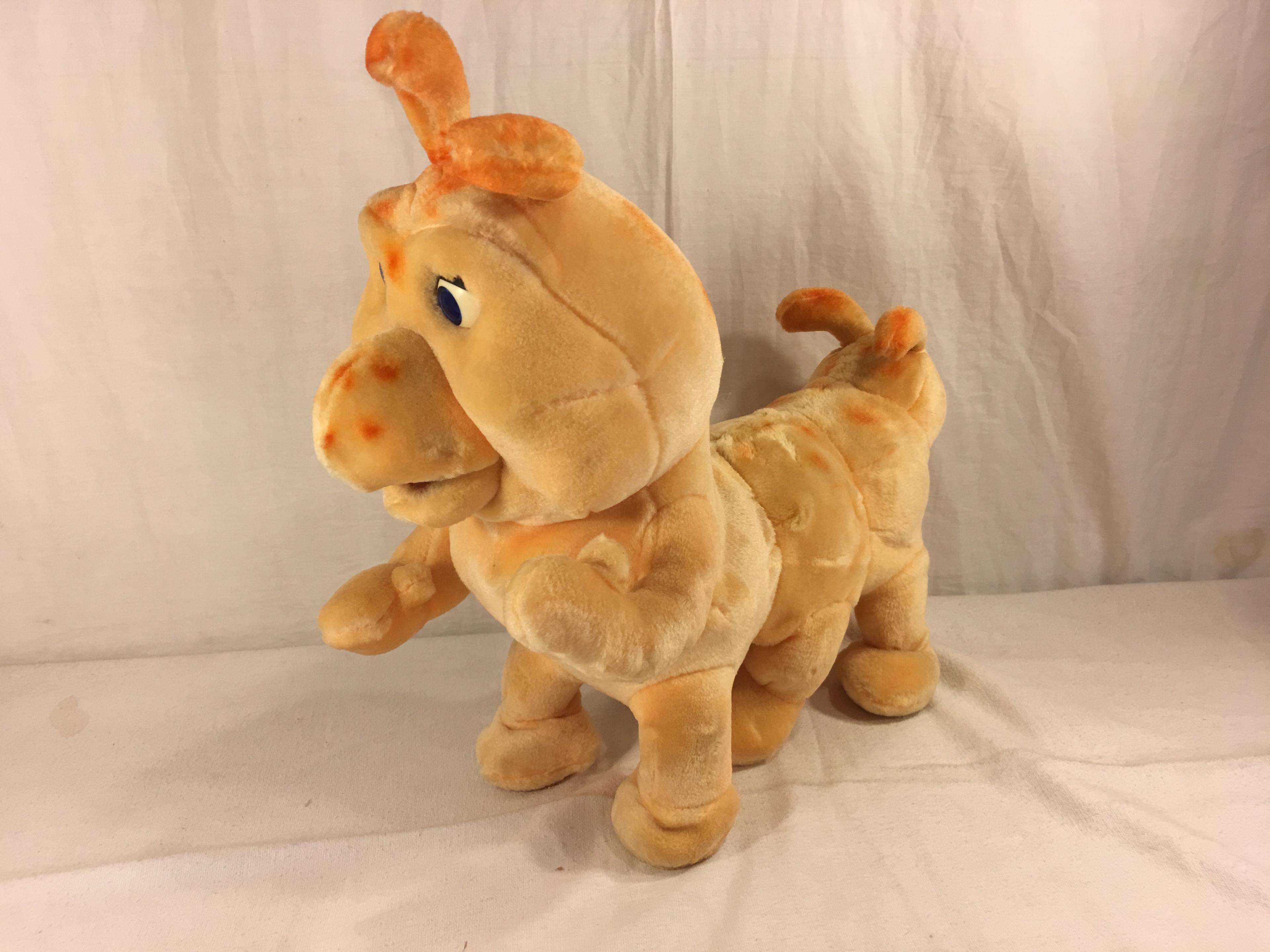 Collector Vintage 1985 Alchemy II World's of Wonder Grubby Animated Talking Stuffed Animal 18" long