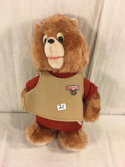 Collector Vintage 1987 Alchemy II World's of Wonder Teddy Ruxpin Little Boppers Dancing Teddy Bear 1