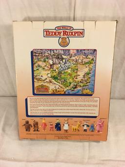 Collector Vintage 1985 Alchemy II World's of Wonder Teddy Ruxpin Land of Grundo Map Play Area Missin