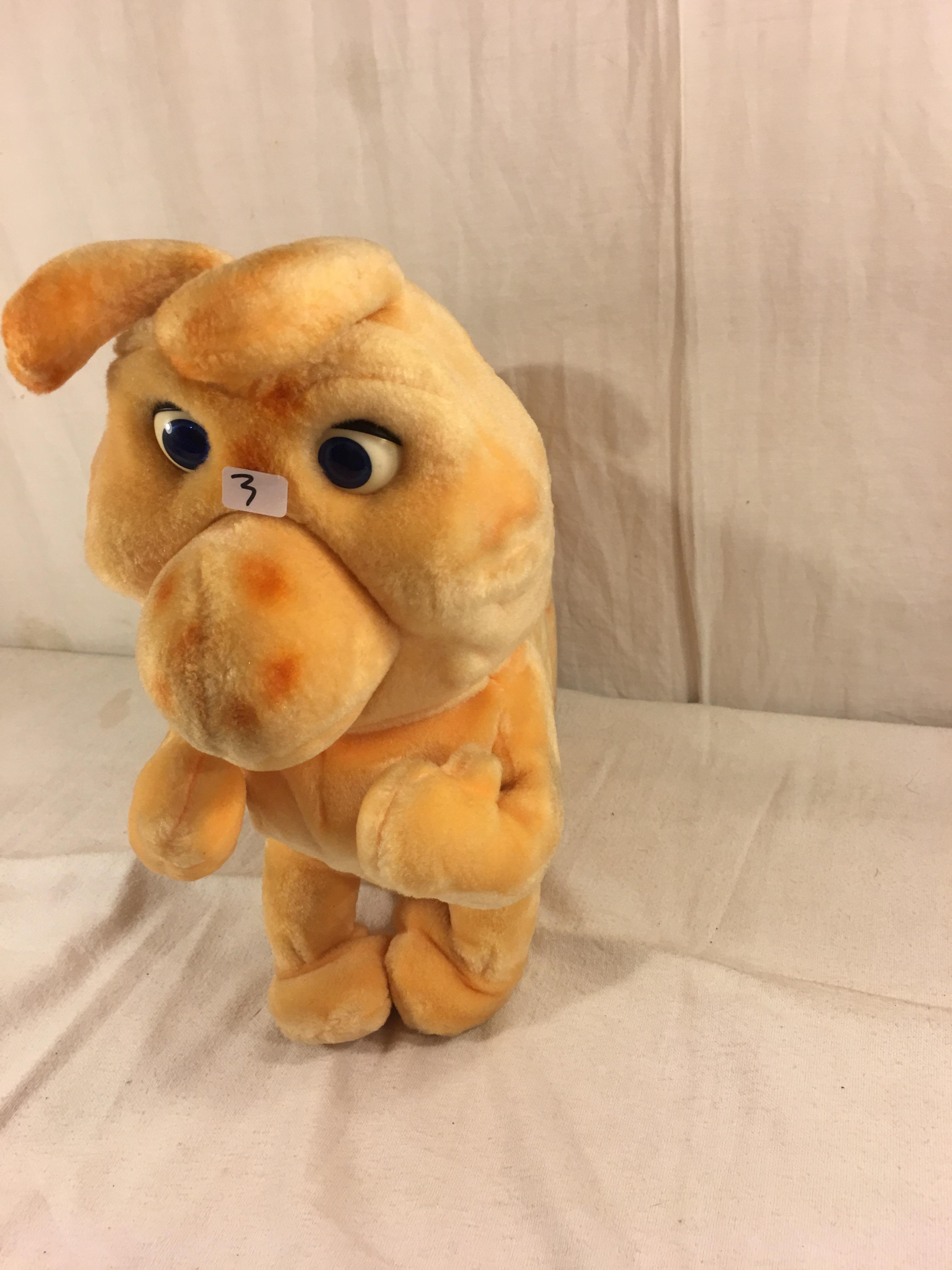 Collector Vintage 1985 Alchemy II World's of Wonder Grubby Animated Talking Stuffed Animal 18" long