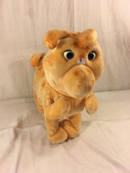 Collector Vintage 1985 Alchemy II World's of Wonder Grubby Animated Talking Stuffed Animal 18" long