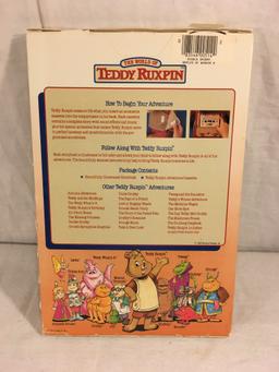 Collector Vintage 1985 Alchemy II WOW Teddy Ruxpin "Double Grubby" Cassette Tape & Storybook in Box
