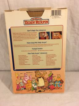 Collector Vintage 1985 Alchemy II WOW Teddy Ruxpin "The Third Crystal" Cassette Tape & Storybook in