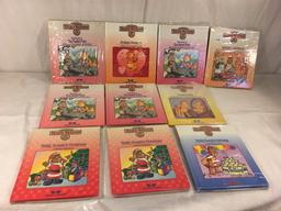 Collector Vintage Worlds of Wonder Teddy Ruxpin Assorted 10 Storybooks