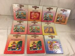 Collector Vintage Worlds of Wonder Teddy Ruxpin Assorted 10 Storybooks