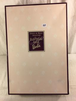 NIB Collector Angels of Music Collection Heartstring Angel Barbie Doll Box: 15.5"x11"