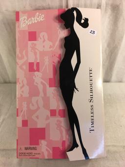 NIB Collector Timeless Silhouette Barbie Doll