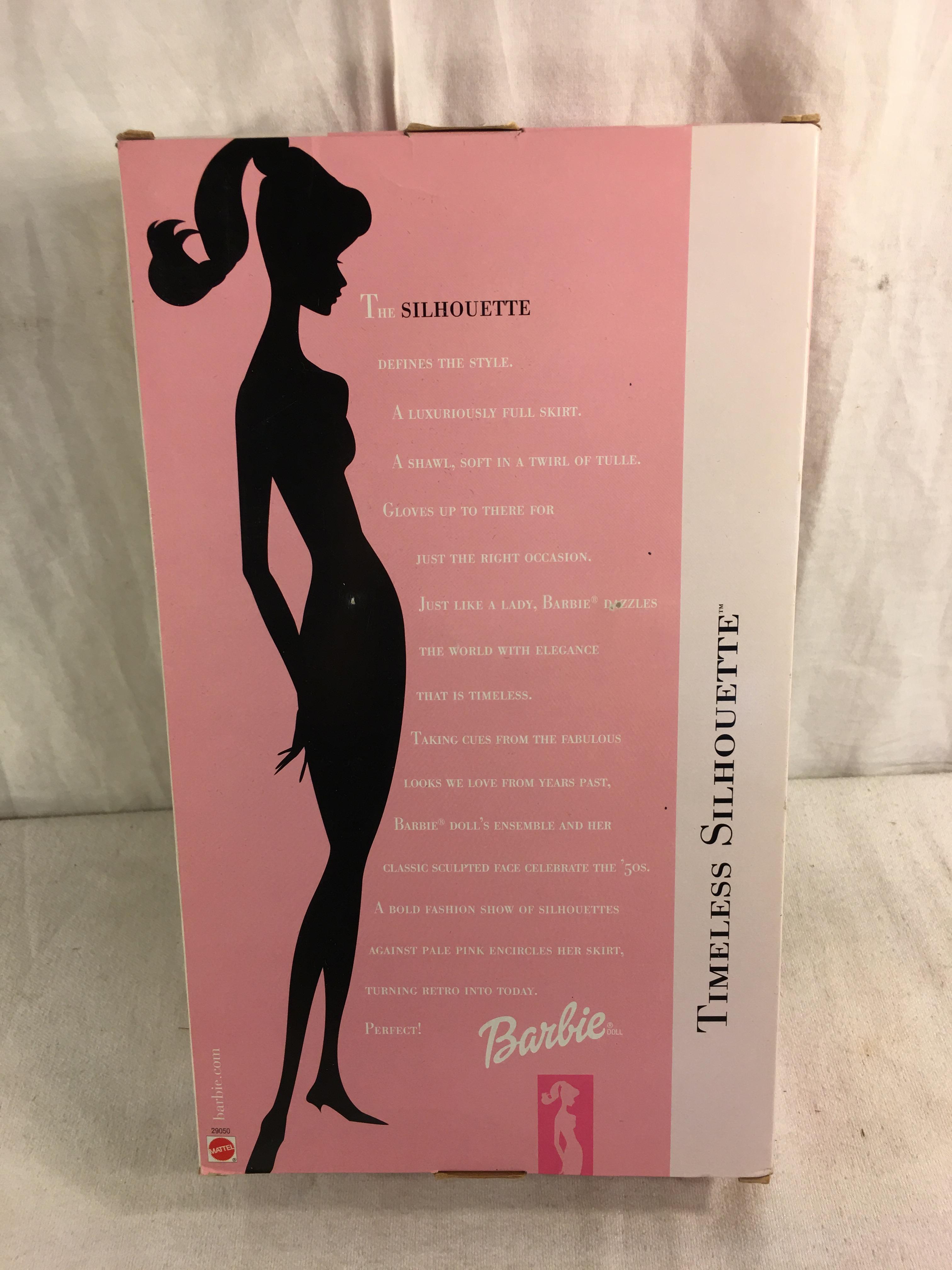 NIB Collector Timeless Silhouette Barbie Doll