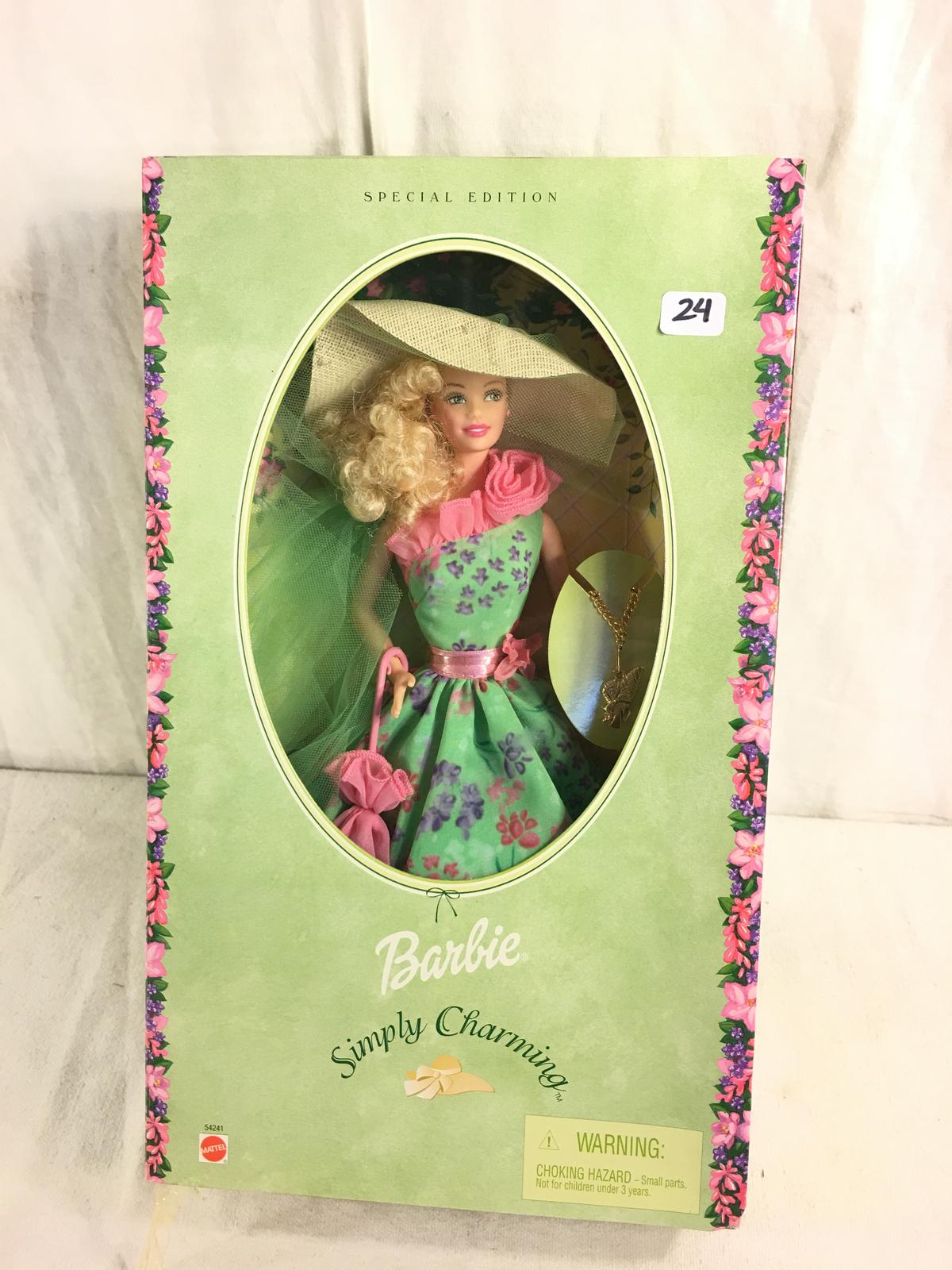 NIB Collector Simply Charming Barbie Doll