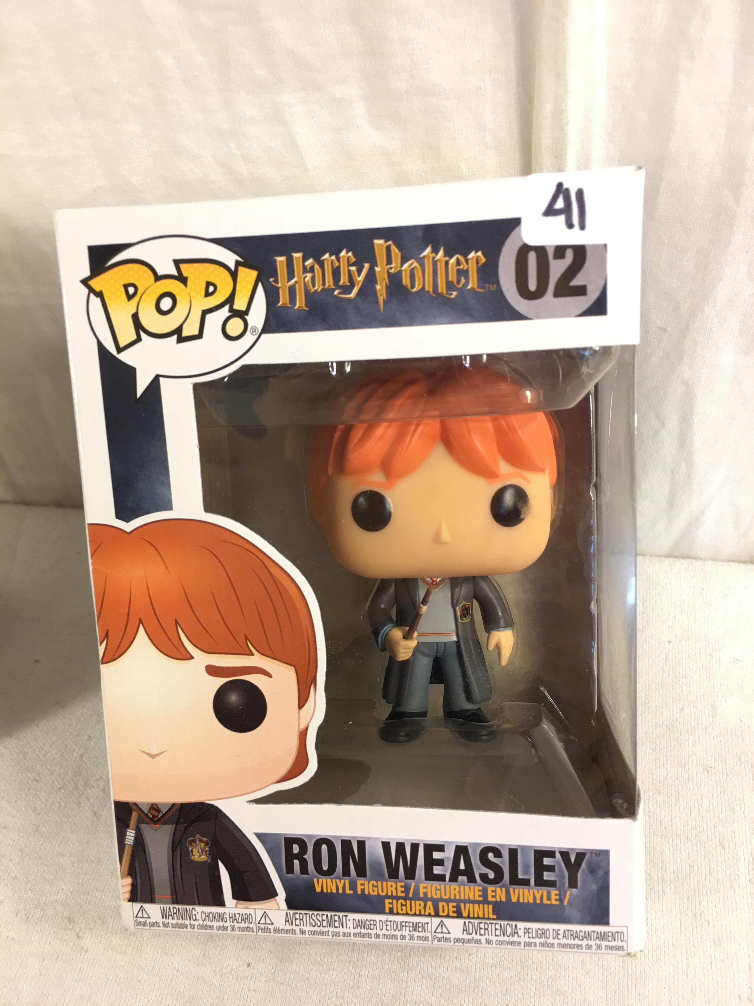 NIB Collector POP Ron Weasley Vinyl Action Figure