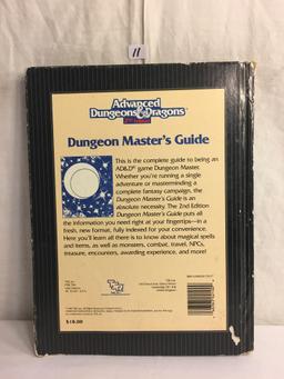 Collector Advanced Dungeons & Dragons 2100 2nd Edt. Dungeon Master's Guide Hard Cover