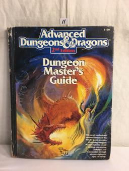 Collector Advanced Dungeons & Dragons 2100 2nd Edt. Dungeon Master's Guide Hard Cover