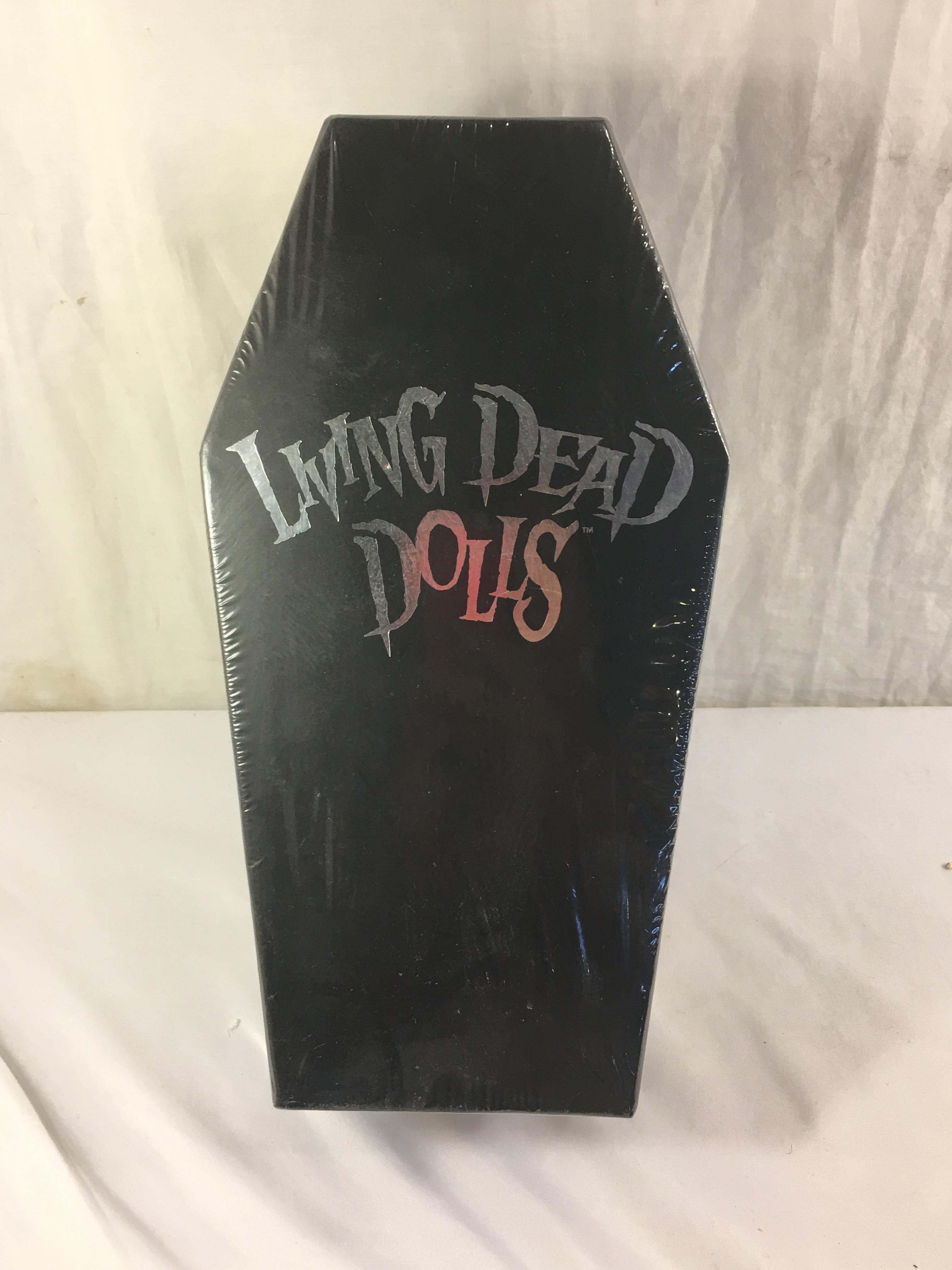 New Sealed Mezco Toyz Living Dead Dolls Ernest Lee Rotten Doll Box Size: 12"Tall Box