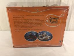 Collector NIB Barbie Mattel Lounge Kitties Collection Doll Box Size" 9" by 11"